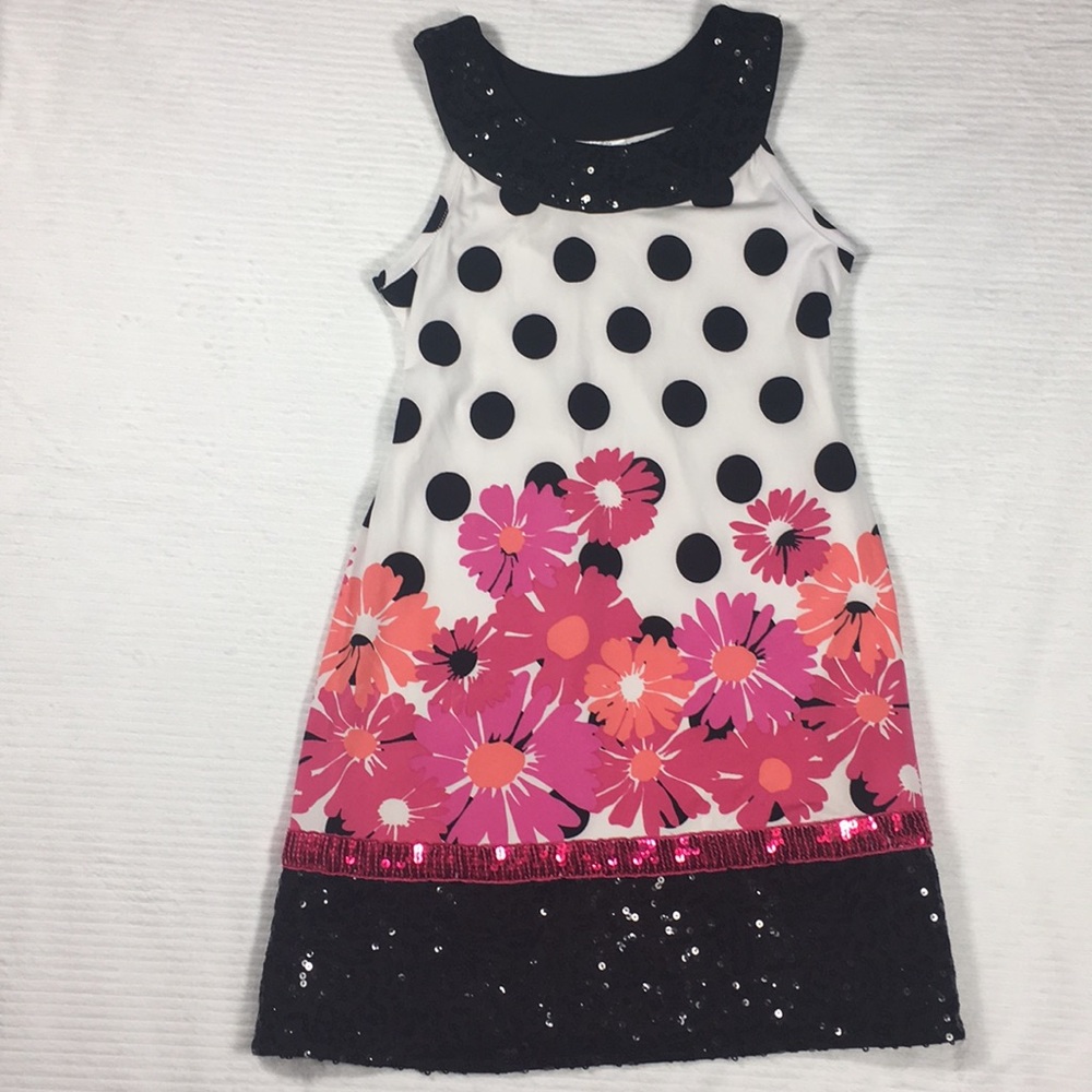 Justice Girls Summer Dress Size 7